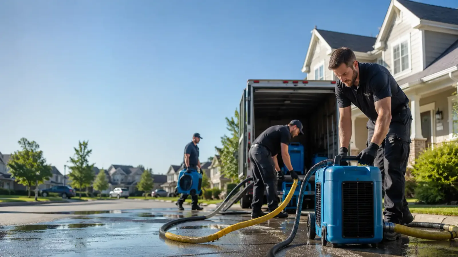 Water Damage Mitigation in Helper, UT